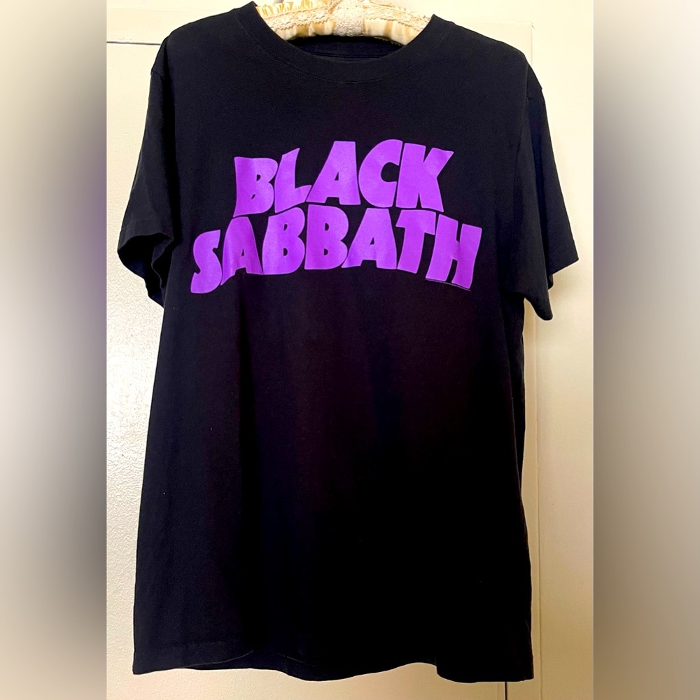 Black Sabbath T-Shirt by Bravado/H&M, Women’s Size Large